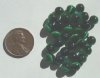 30 6mm Dark Green Fiber Optic